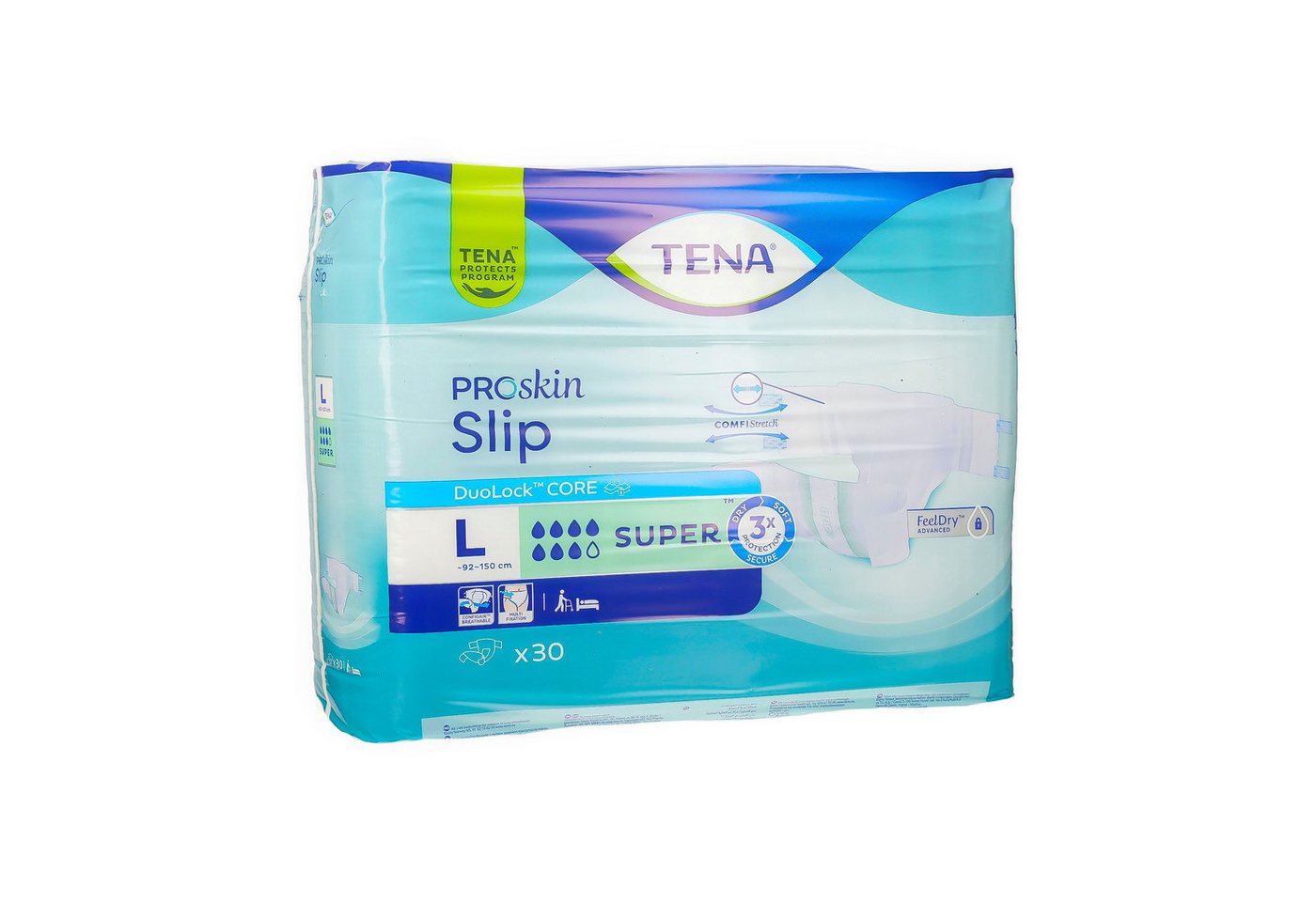 TENA Windeln SLIP super L 30St PZN 18914930