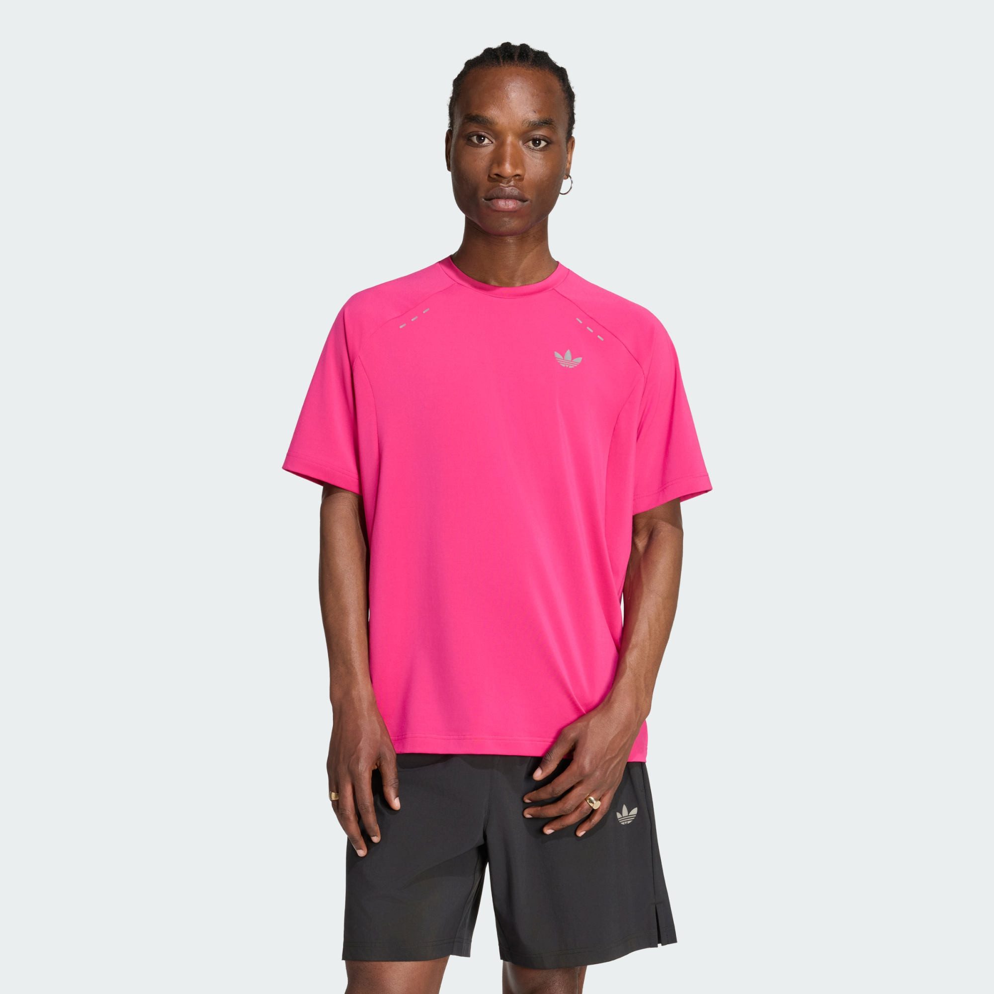 T-Shirt TECH TREFOIL ESSENTIALS POLYESTER T-SHIRT