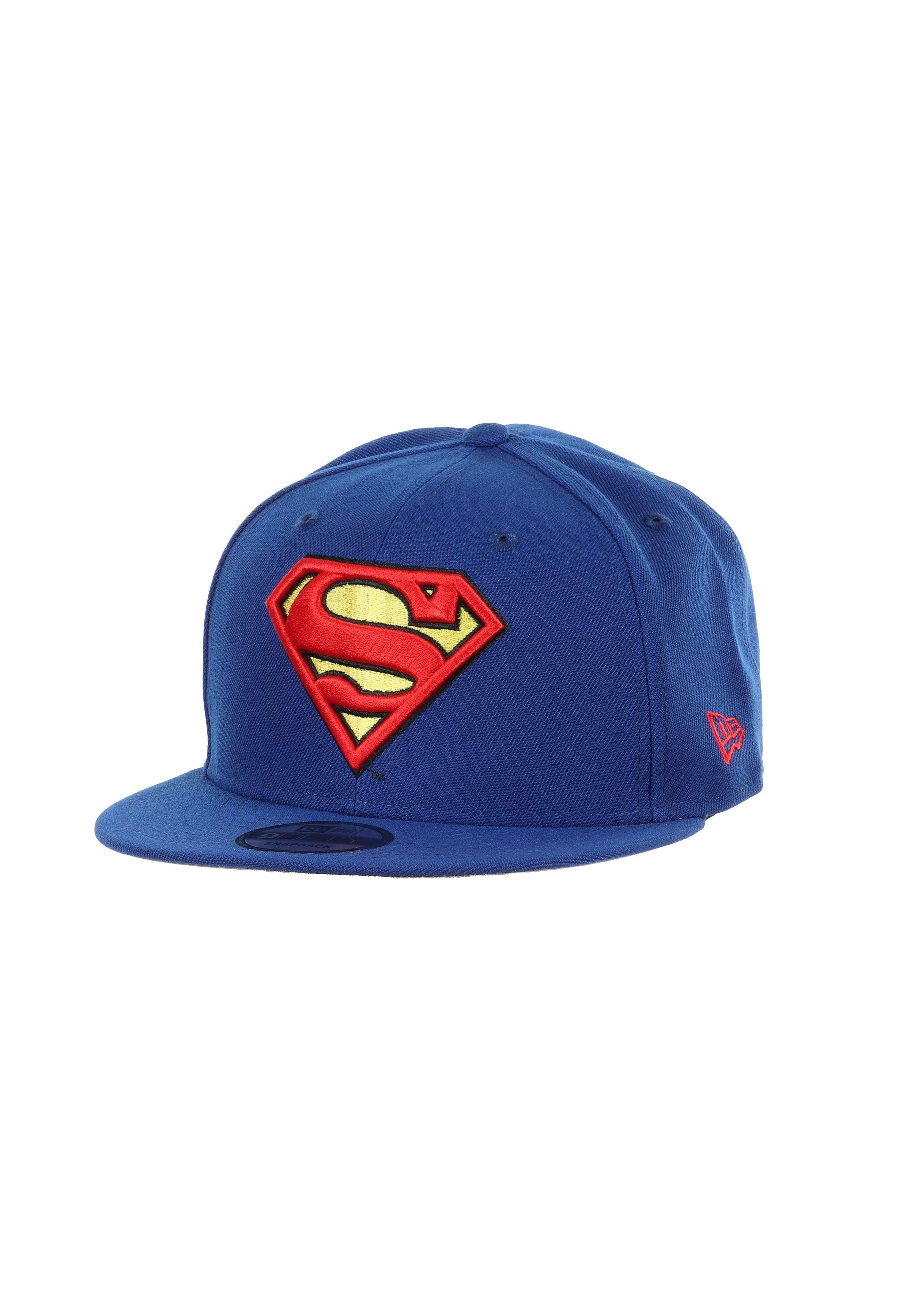 Snapback Cap Superman DC Blau Verstellbare 9Fifty Snapback Cap New Era