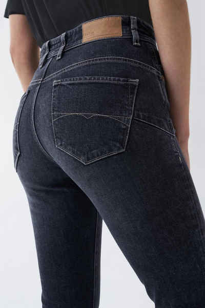 Salsa Stretch-Jeans SALSA JEANS SECRET GLAMOUR PUSH IN black 126032.0000