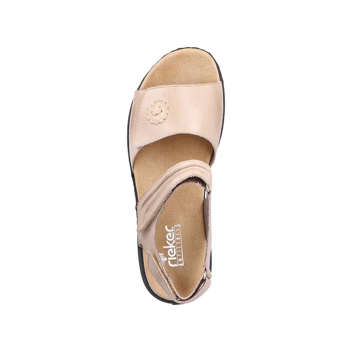 Damen Rieker Sandale Rieker Sandale beige