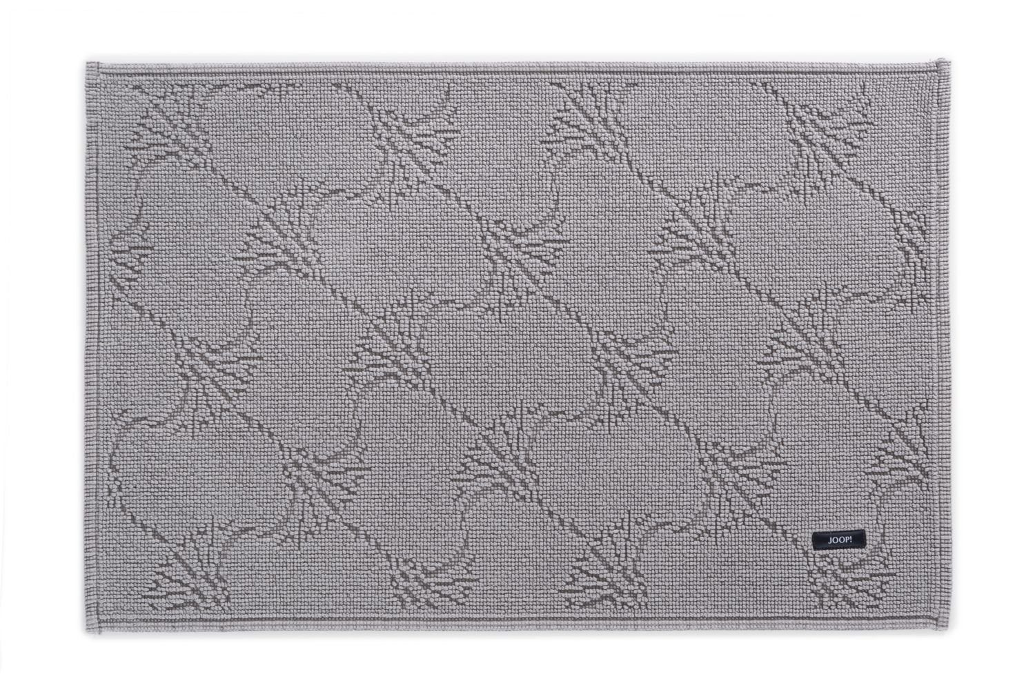 JOOP! Badematte JOOP! Badteppich 60 NEW CORNFLOWER, 100% Baumwolle