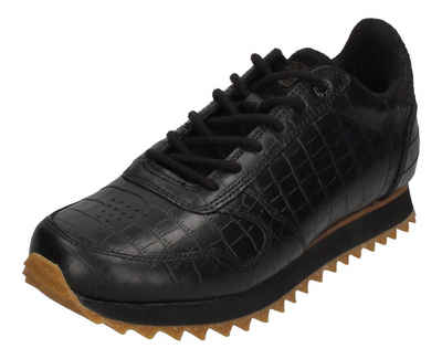 WODEN »YDUN CROCO SHINY WL027-020« Sneaker black