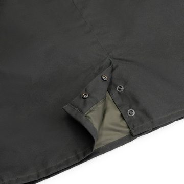 MGO Outdoorjacke Carrie Wax Jacket winddicht und wasserabweisend