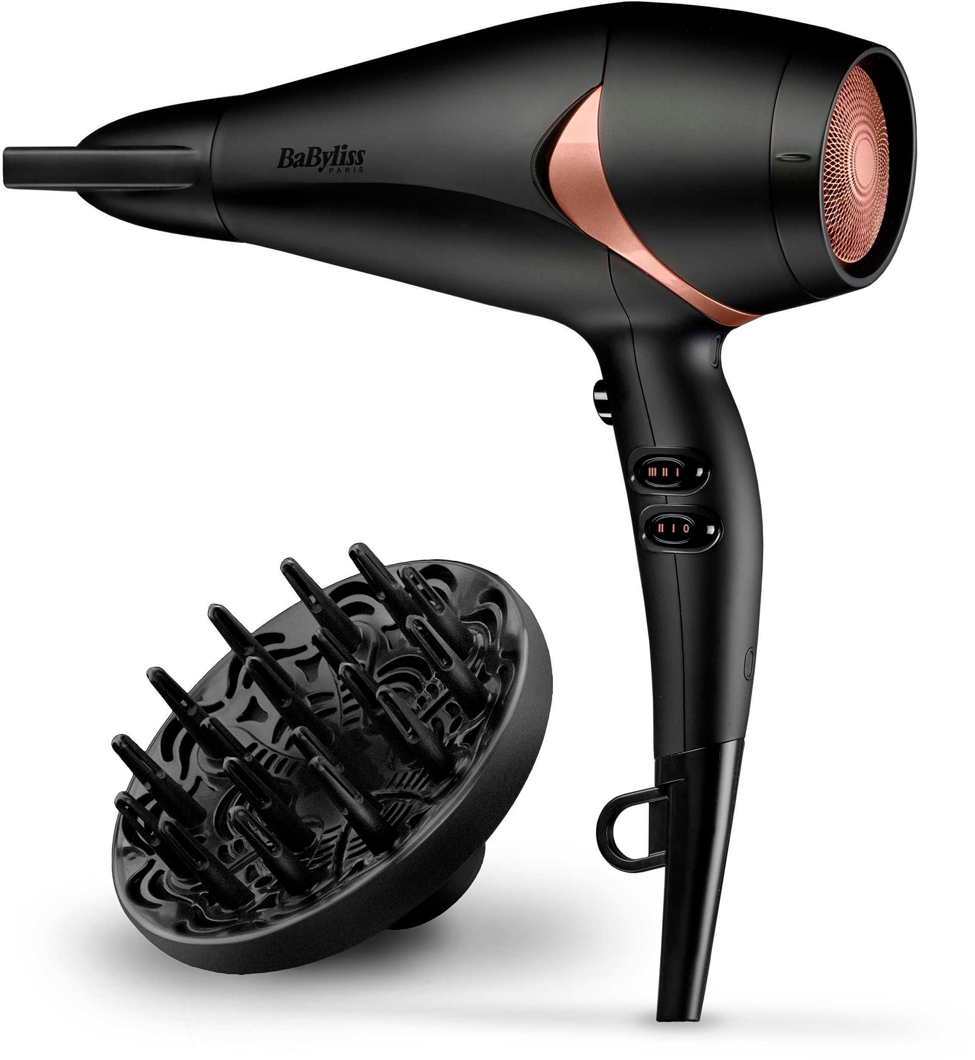 2200 Bronze W Haartrockner BaByliss Shimmer 2200,