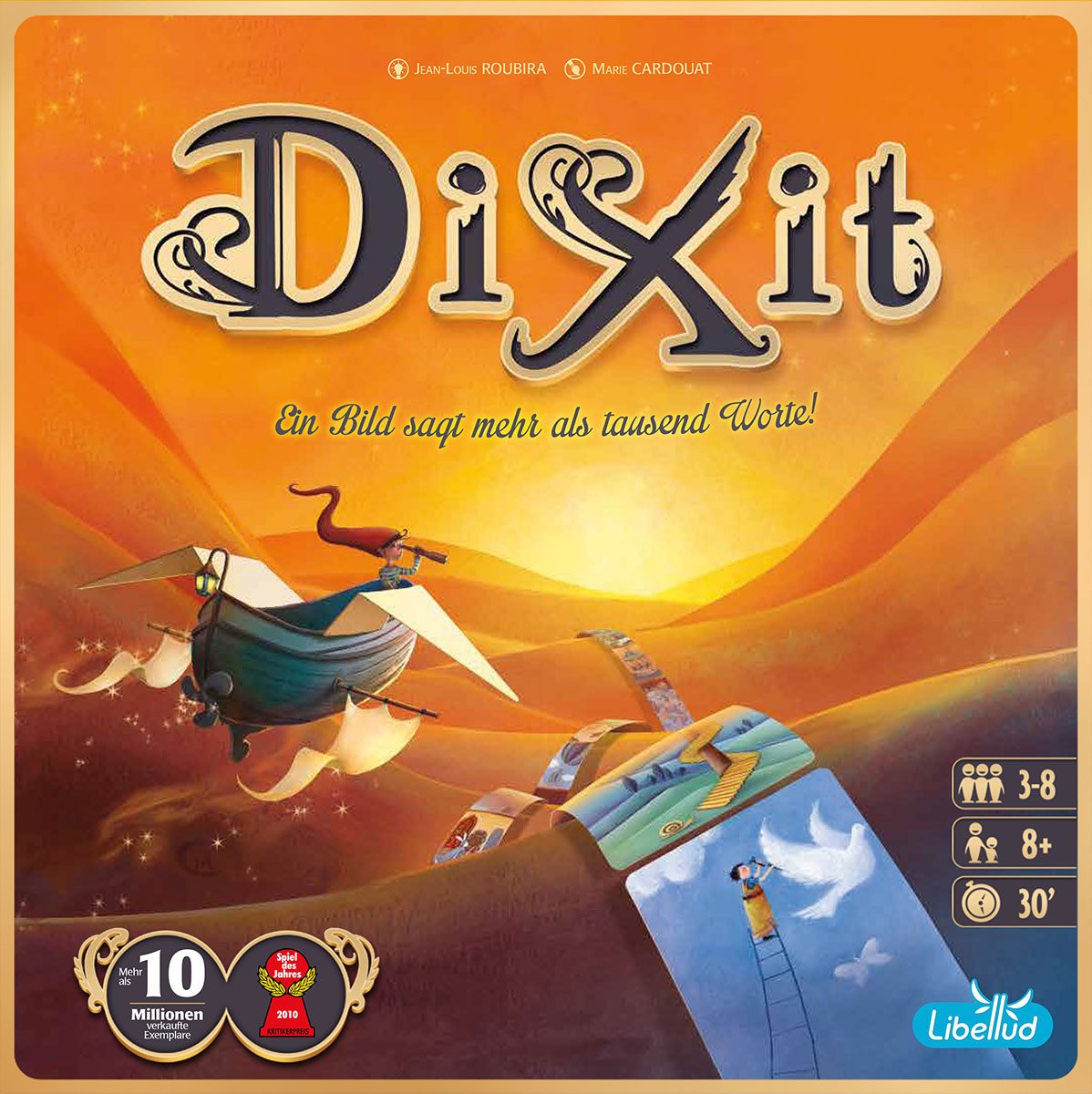 Asmodee Spiel Dixit, Familienspiel