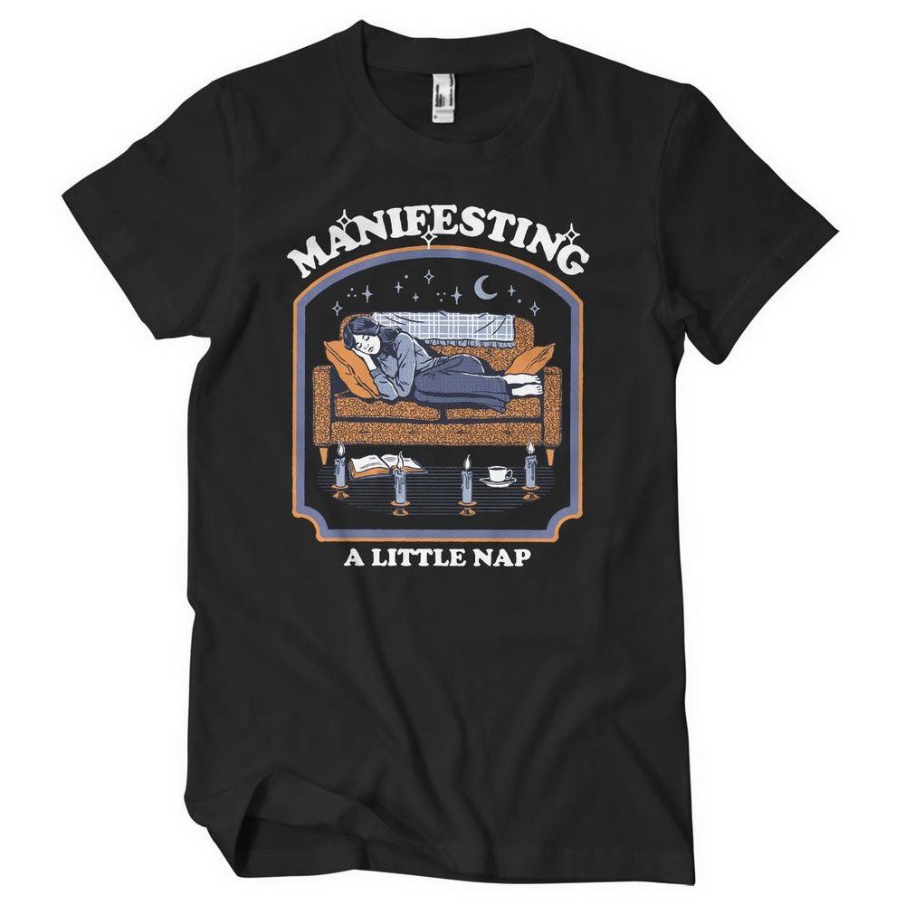 Steven Rhodes T-Shirt Manifesting A Little Nap T-Shirt