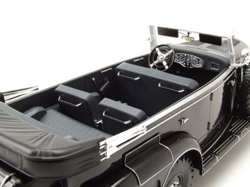 MCG Modellauto Mercedes G4 Cabrio W31 1938 schwarz Modellauto 1:18 MCG, Maßstab 1:18