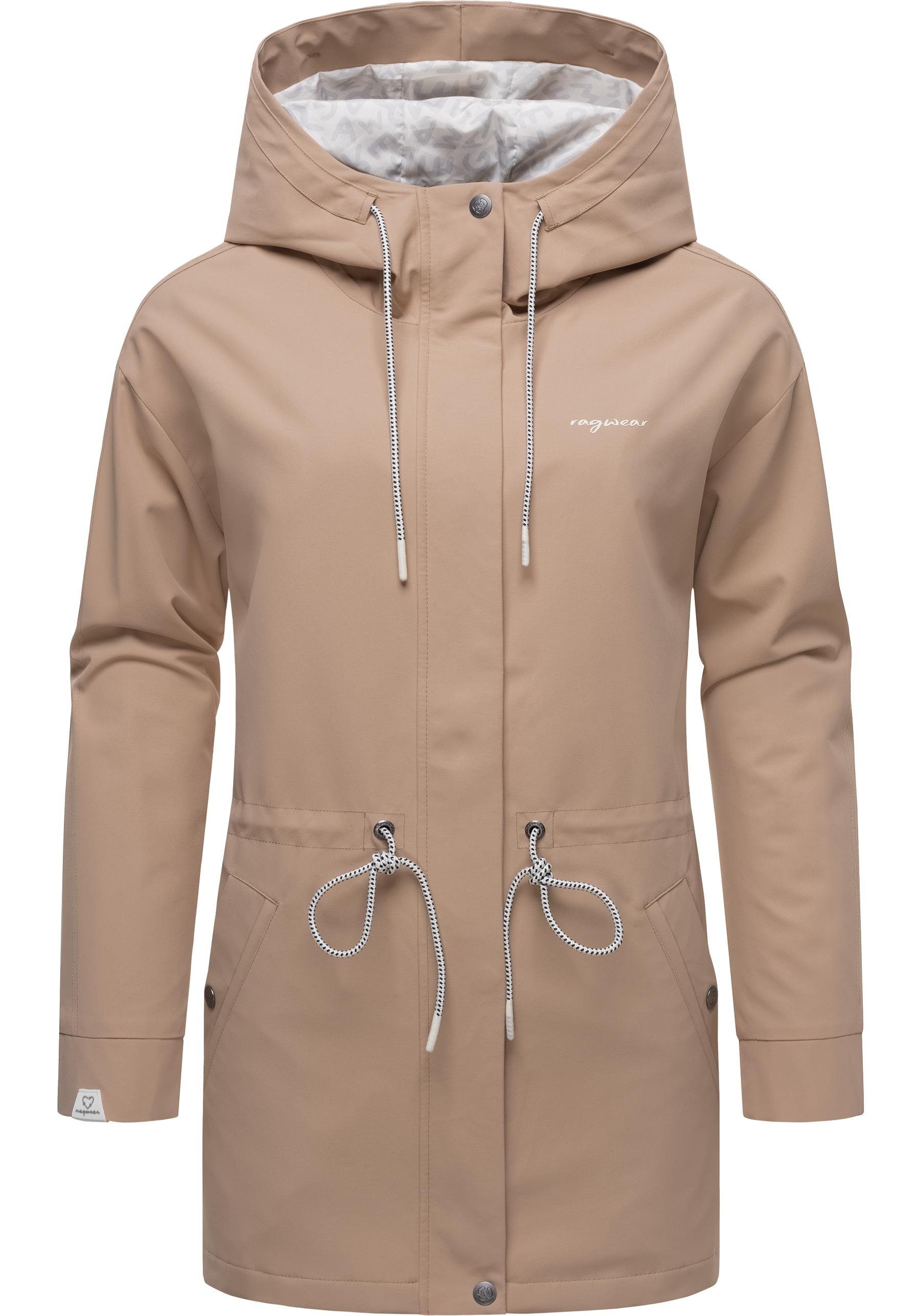 Ragwear Outdoorjacke Urbanna Remake Wasserdichte Übergangsjacke günstig online kaufen