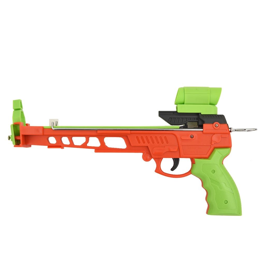 vidaXL Kinderbogenset, Kinder-Armbrust und Bogenset mit Zielscheibe