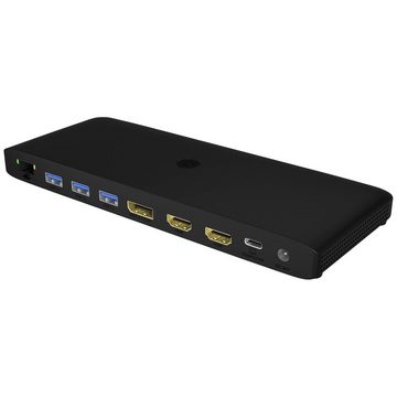 ICY BOX Laptop-Dockingstation ICY BOX USB-C® Notebook Dockingstation IB-DK2416-C Passend für Marke: