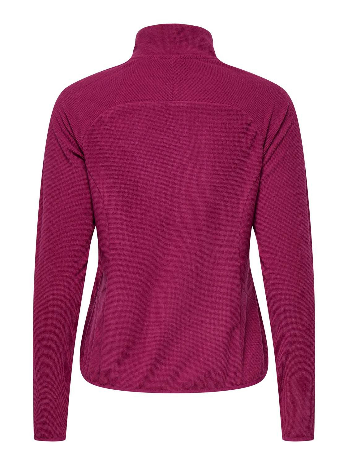 ONLY Fleecejacke FZ LS Block Fleece günstig online kaufen