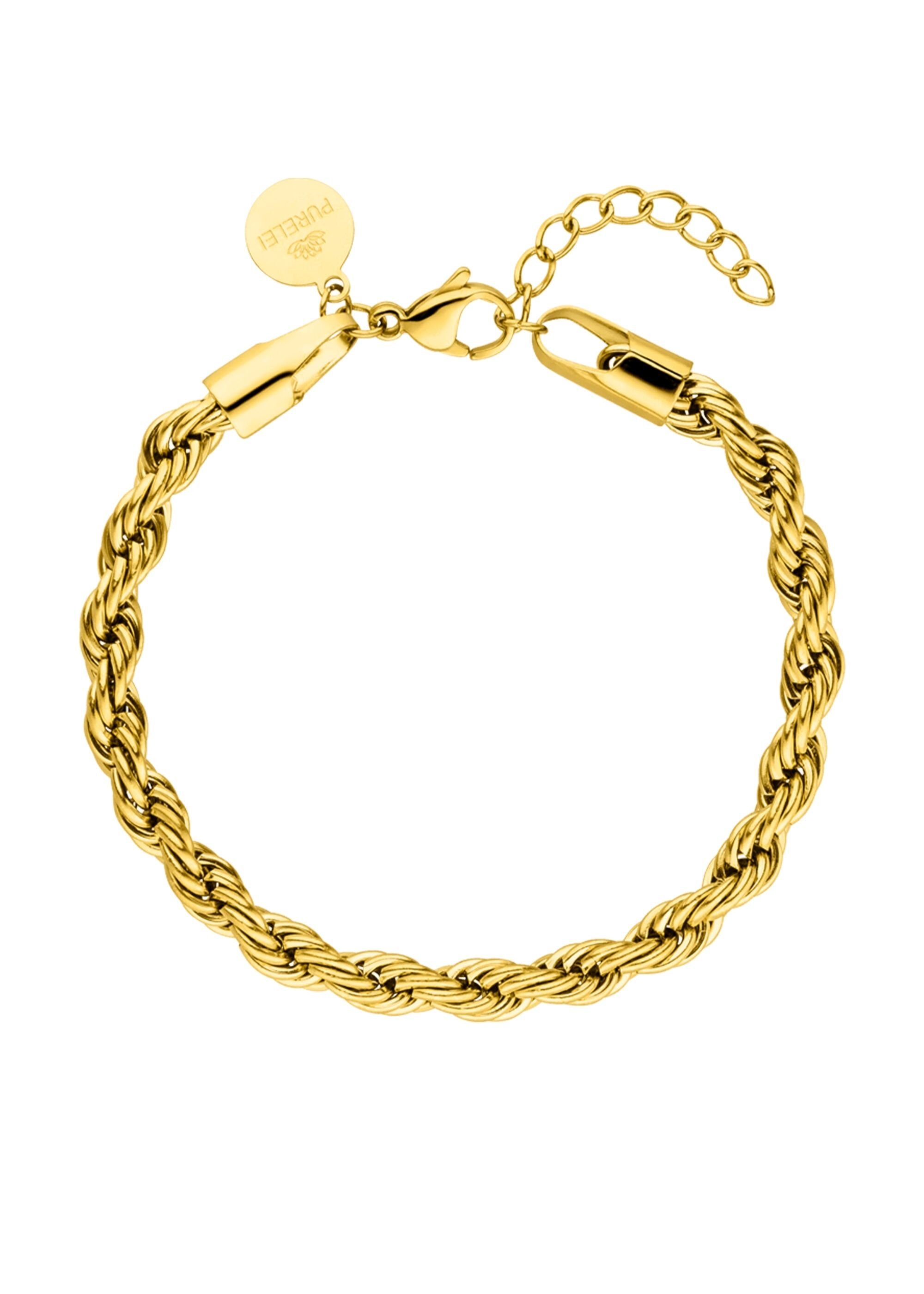 Purelei Edelstahlarmband Vintage, in elegantem Design günstig online kaufen
