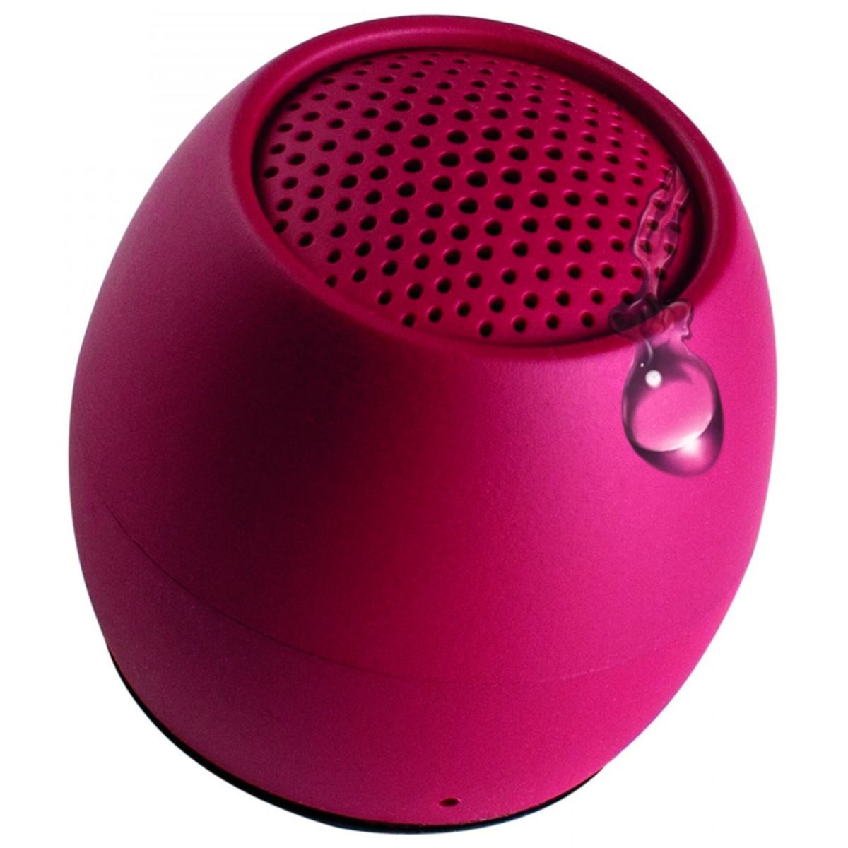 Boompods Zero Burgundy Portable-Lautsprecher