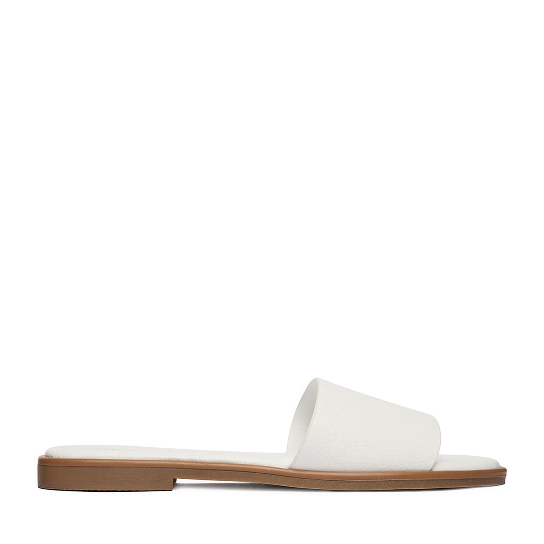 Jenny Jenny Damen-Flip-Flops Creme Badepantolette
