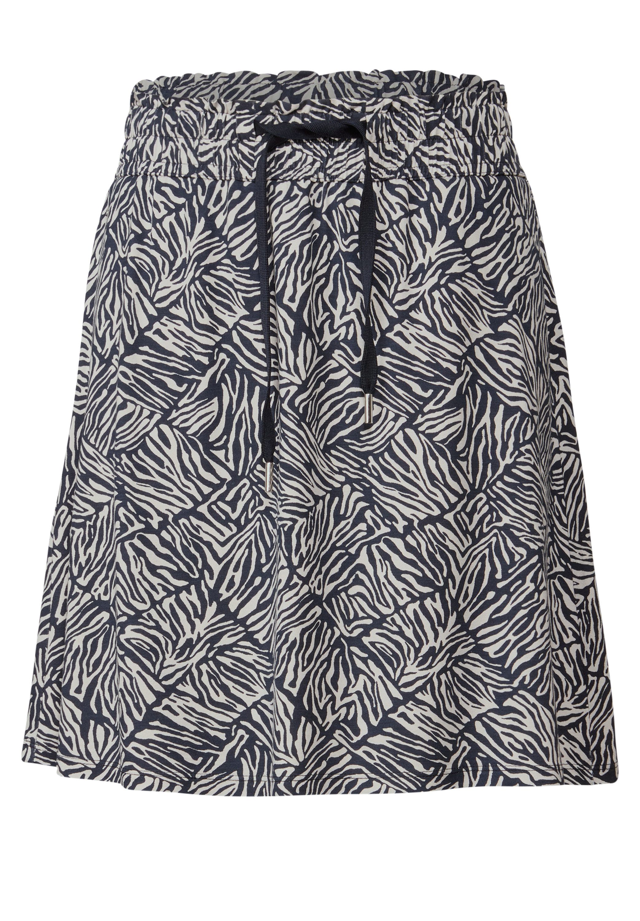 STREET ONE Minirock mit Elastikbund