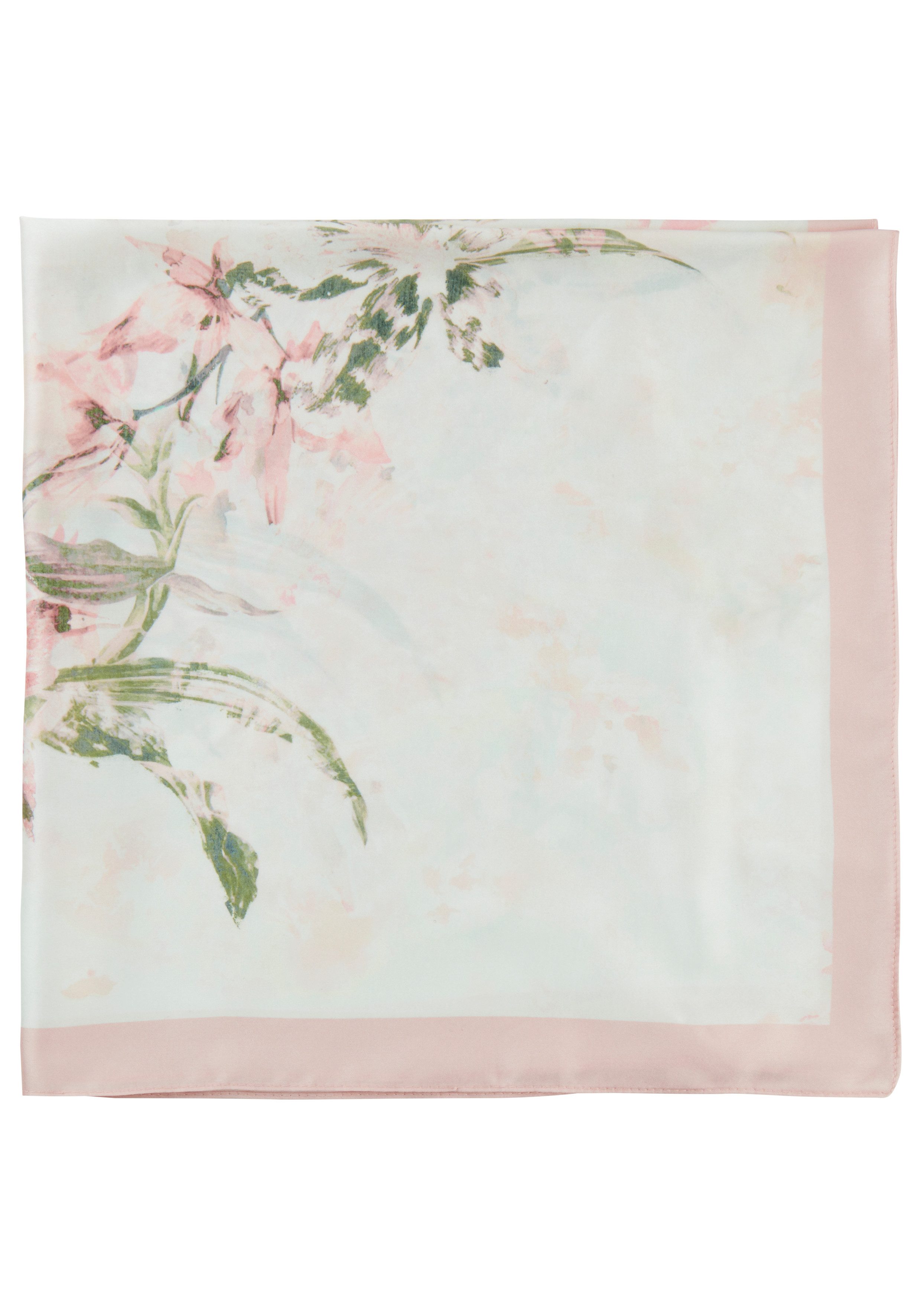Laura Scott Halstuch, mit filigranem Blumenmuster