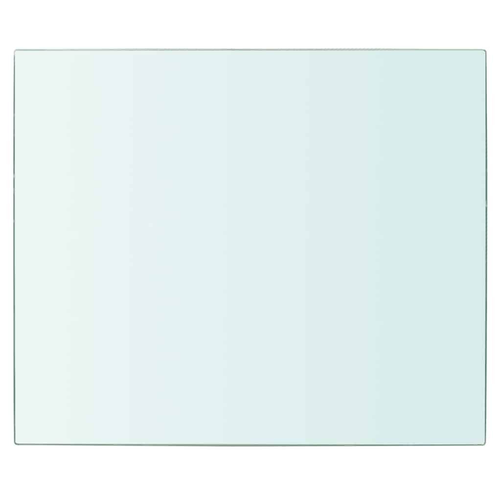 vidaXL Regal Regalboden Glas Transparent 30x25 cm, 1-tlg. – Bild 2 von 3