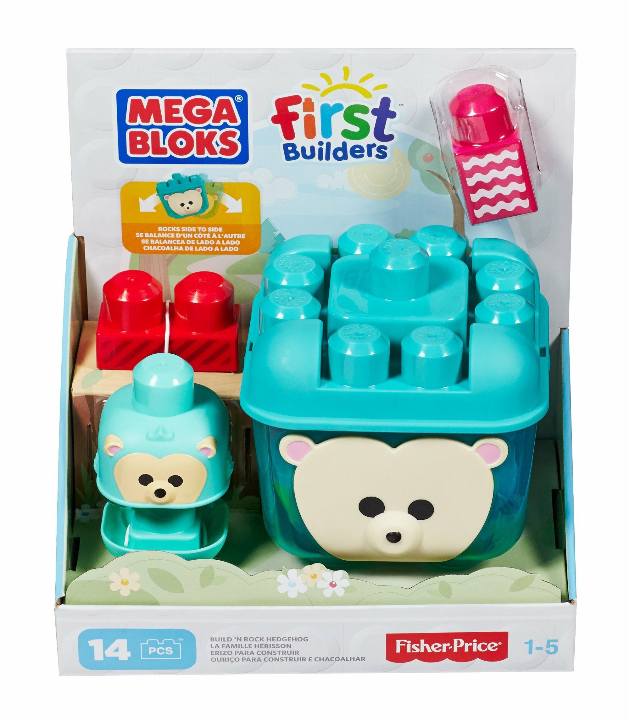 Fisher-Price® Spielcenter Fisher-Price First Builders Bouw & Wiebel Egel