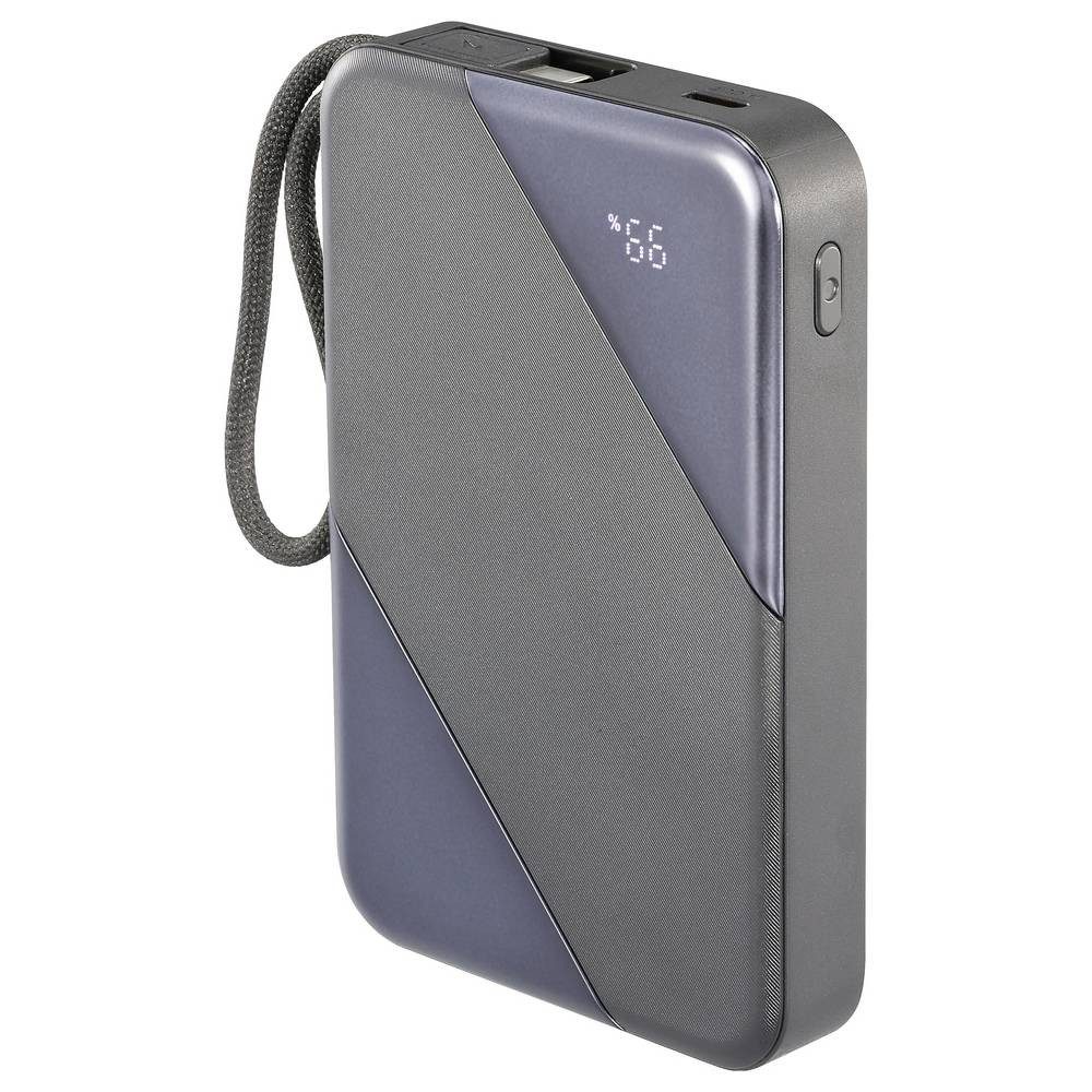 VOLTCRAFT VC-PBP2535CB Powerbank 10000 mAh USB PD 3.0 Li-Ion Schwarz Powerbank