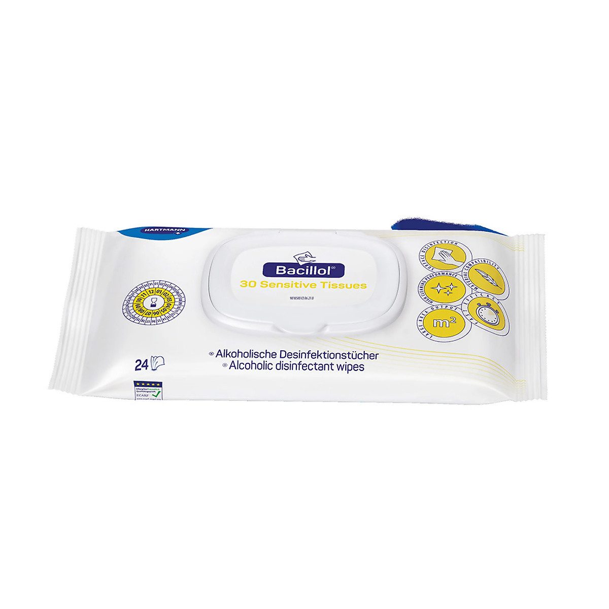 PAUL HARTMANN AG Bacillol® 30 Sensitive Tissues, alkoholische Desinfektionstüc Reinigungstücher