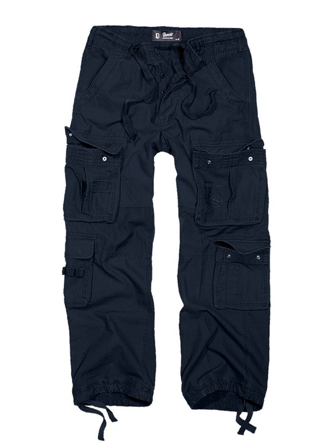 Brandit Cargohose Pure Vintage Trouser Klassisches Design mit vielen Taschen