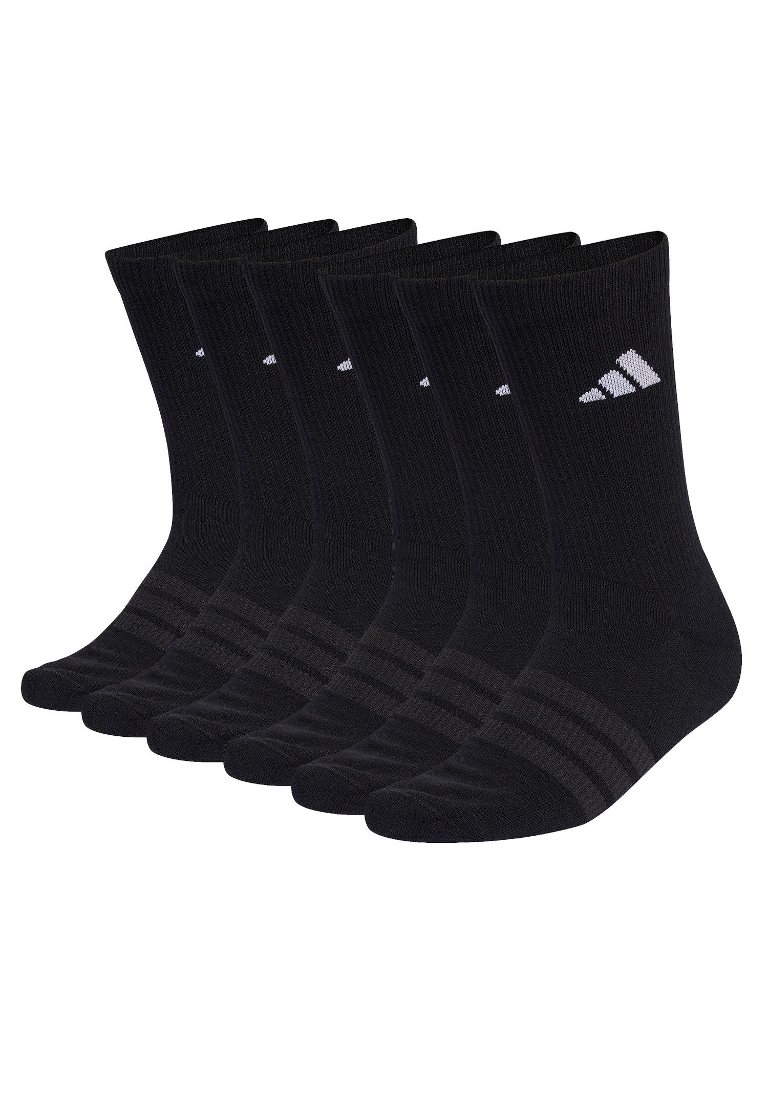 adidas Performance Socken CUSHIONED ESS CREW 6P (Packung, 6-Paar, 6er-Pack)