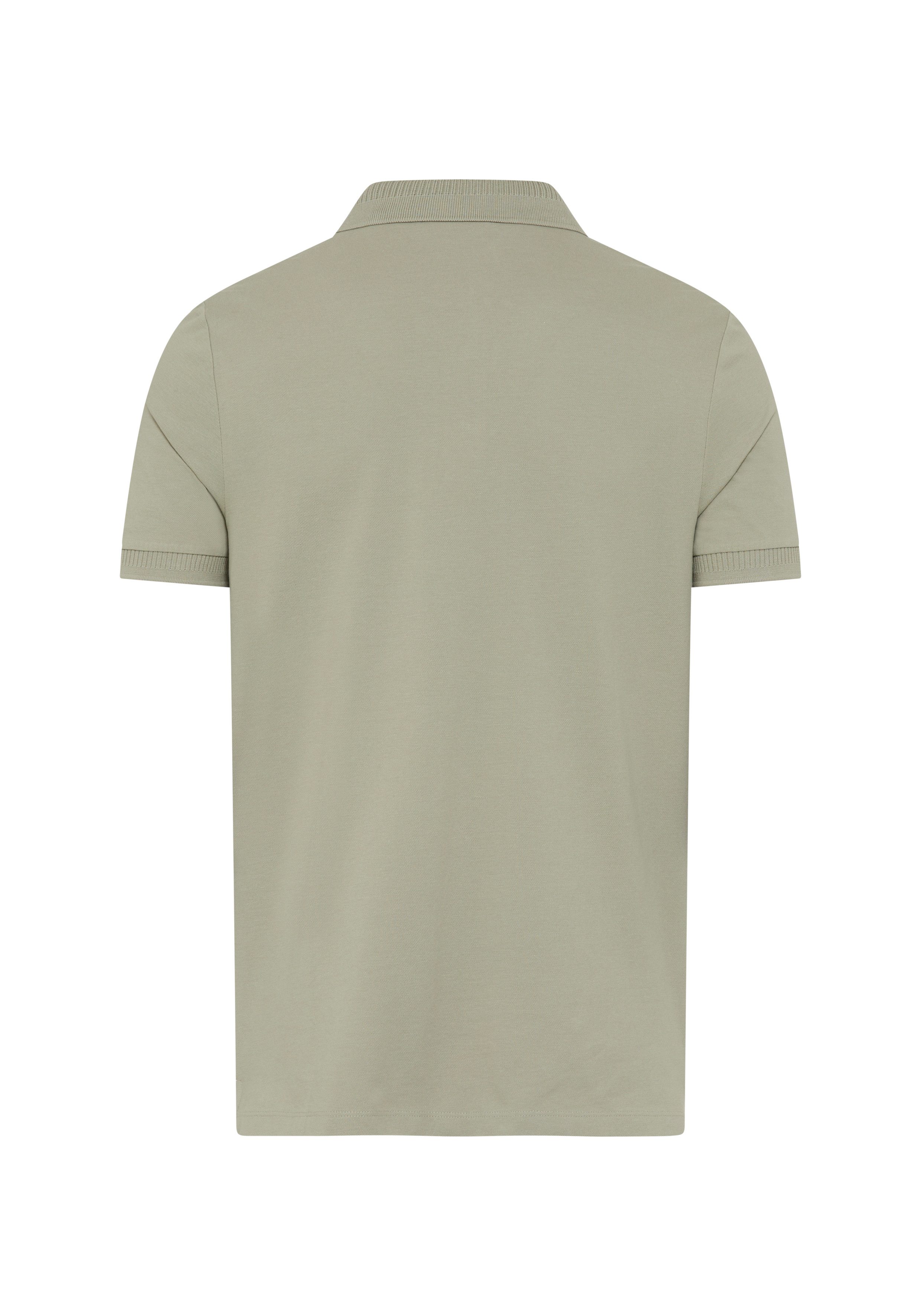 HUGO Poloshirt Dereso Slim Fit, Kurzarm, HUGO Weblabel