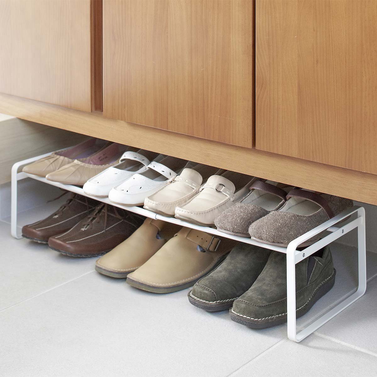 Yamazaki Schuhregal "Frame" aus Metall, ausziehbar günstig online kaufen