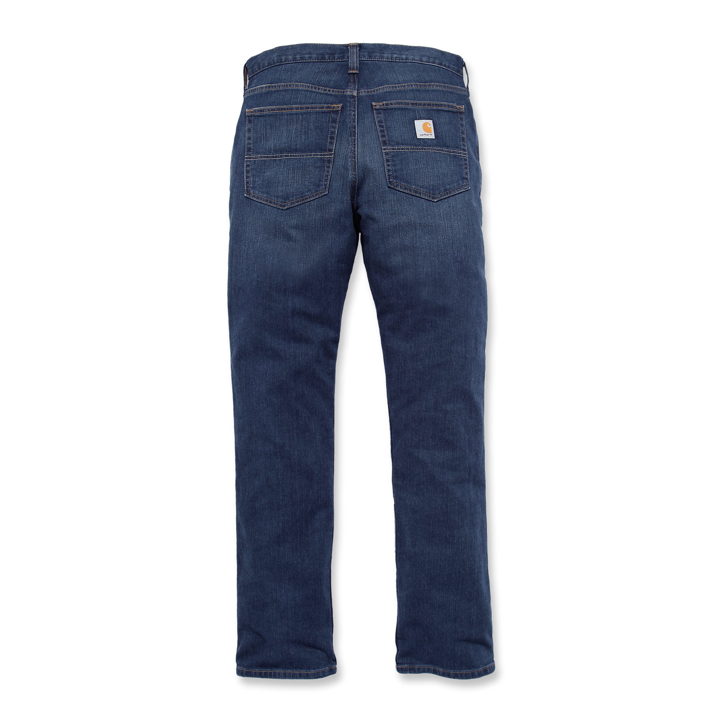 Carhartt Arbeitshose Flex Relaxed Straight jeans Sitzt etwas unterhalb der Taille – Bild 2 von 5