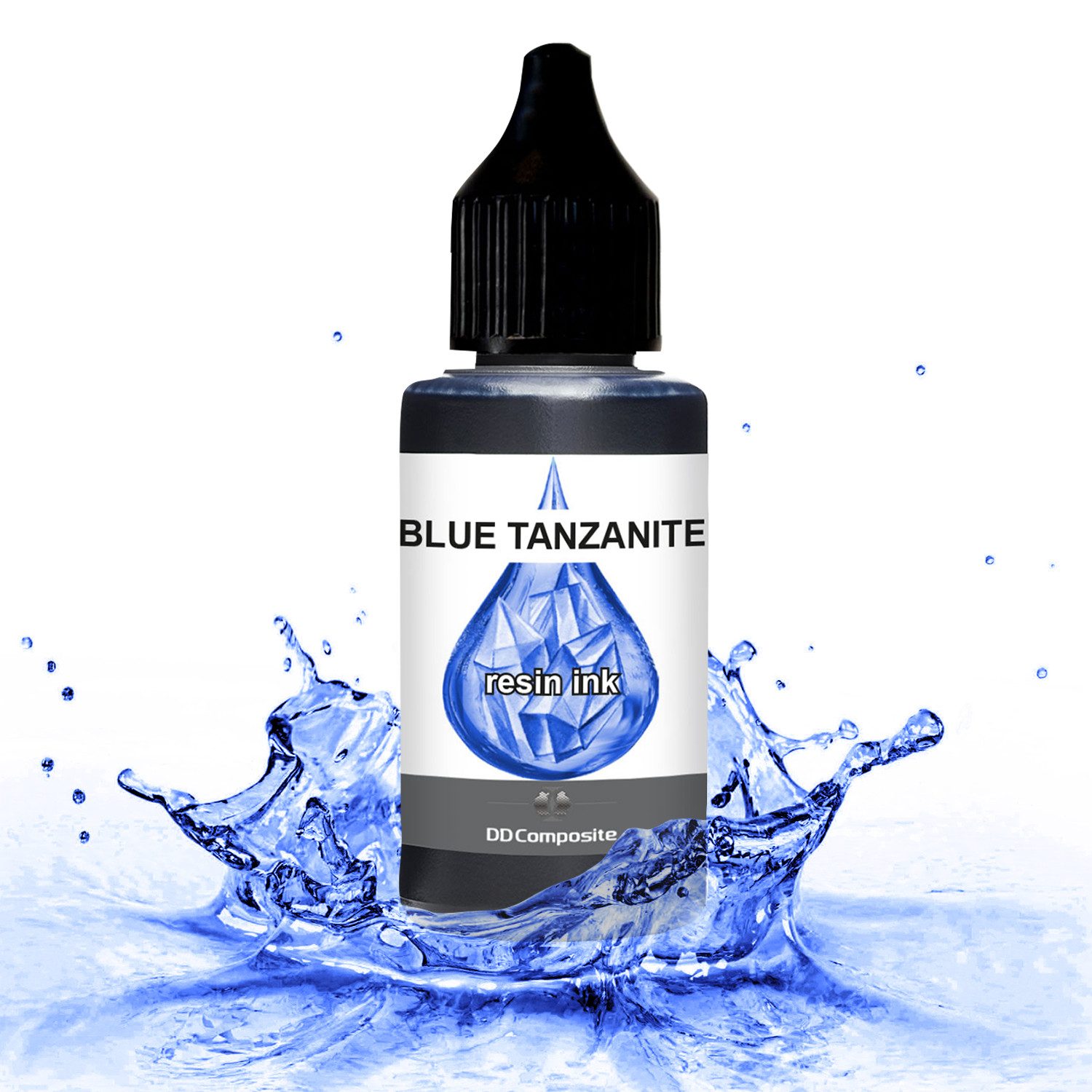 DD Composite Harzfarbe Blue Tanzanite 90ml