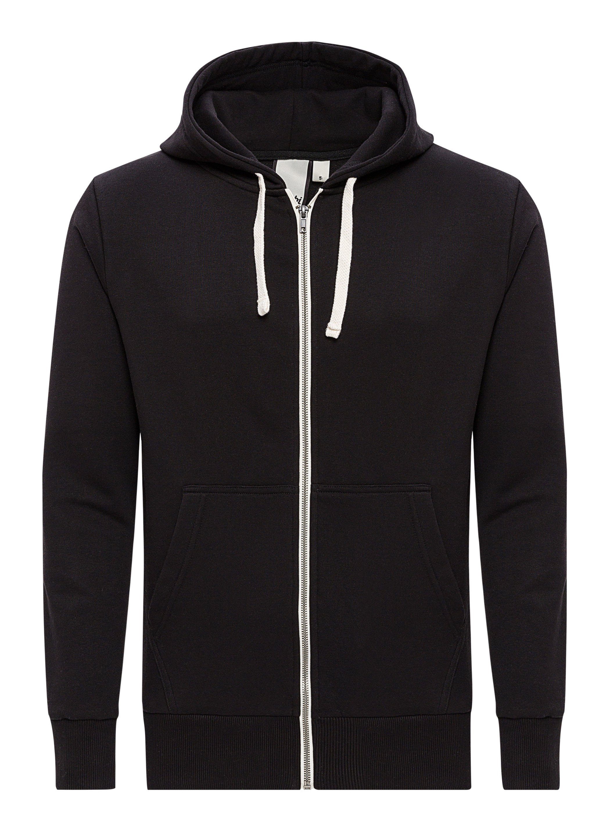 Yazubi Kapuzensweatjacke Helix Sweatjacke mit Kapuze