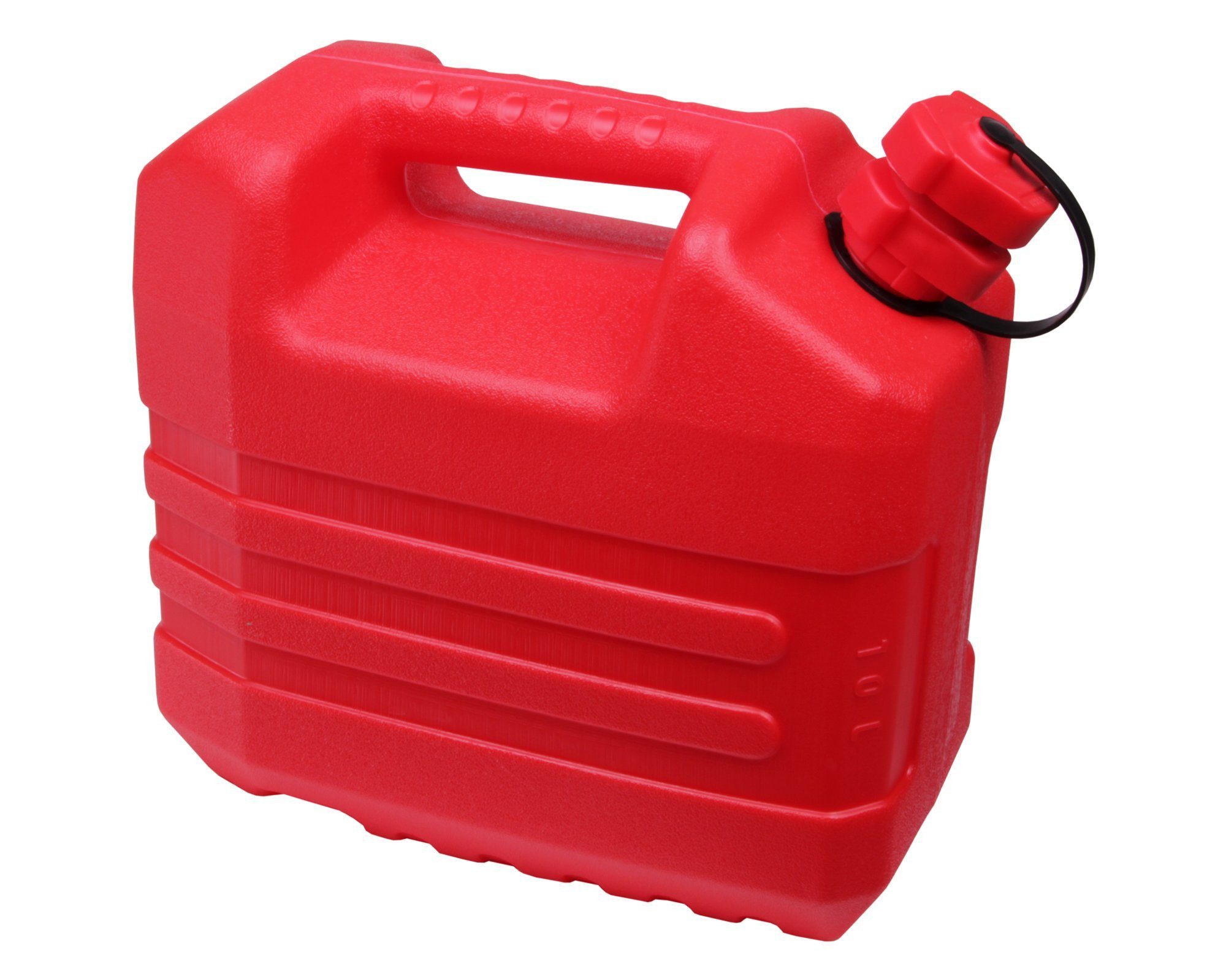 ONDIS24 Benzinkanister Reservetank Kanister für Kraft- & Schmierstoffe, integrierter Ausgießer & Tropfschutz UN-Zulassung, geruchssicher