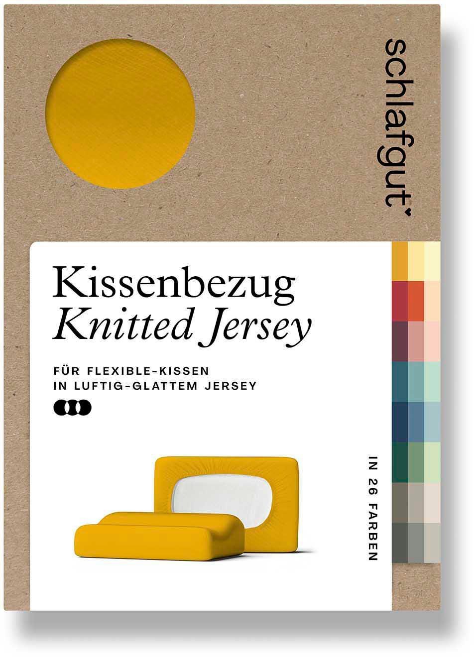 Schlafgut Kissenbezug Pure flexibler Kissenbezug für Nackenstützkissen, (1 günstig online kaufen