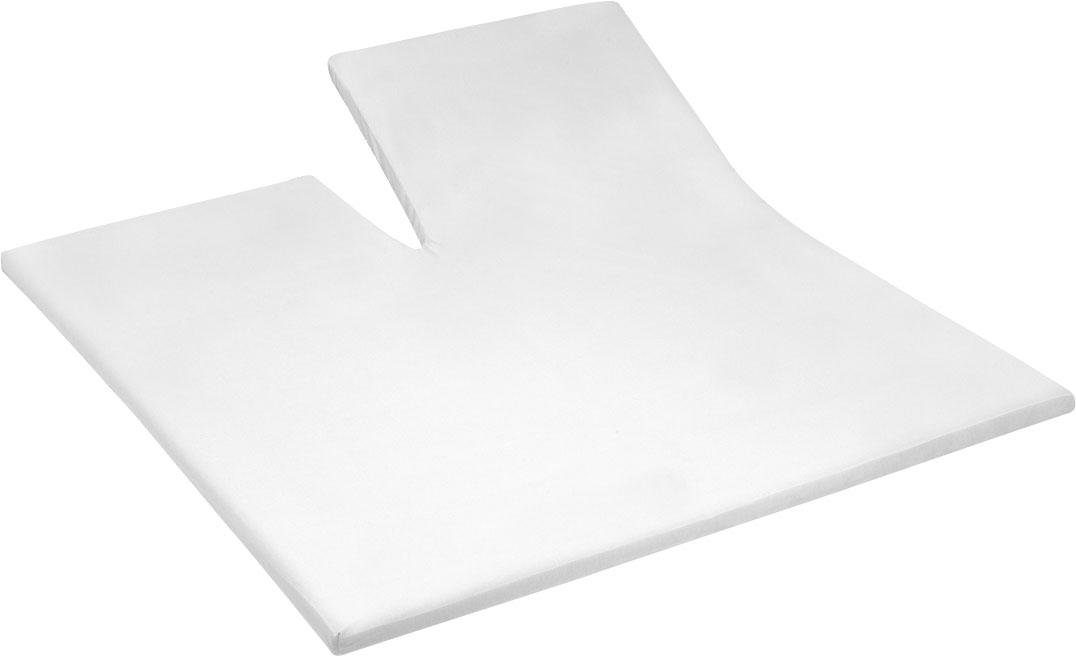 Cinderella Spannbettlaken "Satin Split Sundays" für Topper bis 15 cm Höhe günstig online kaufen