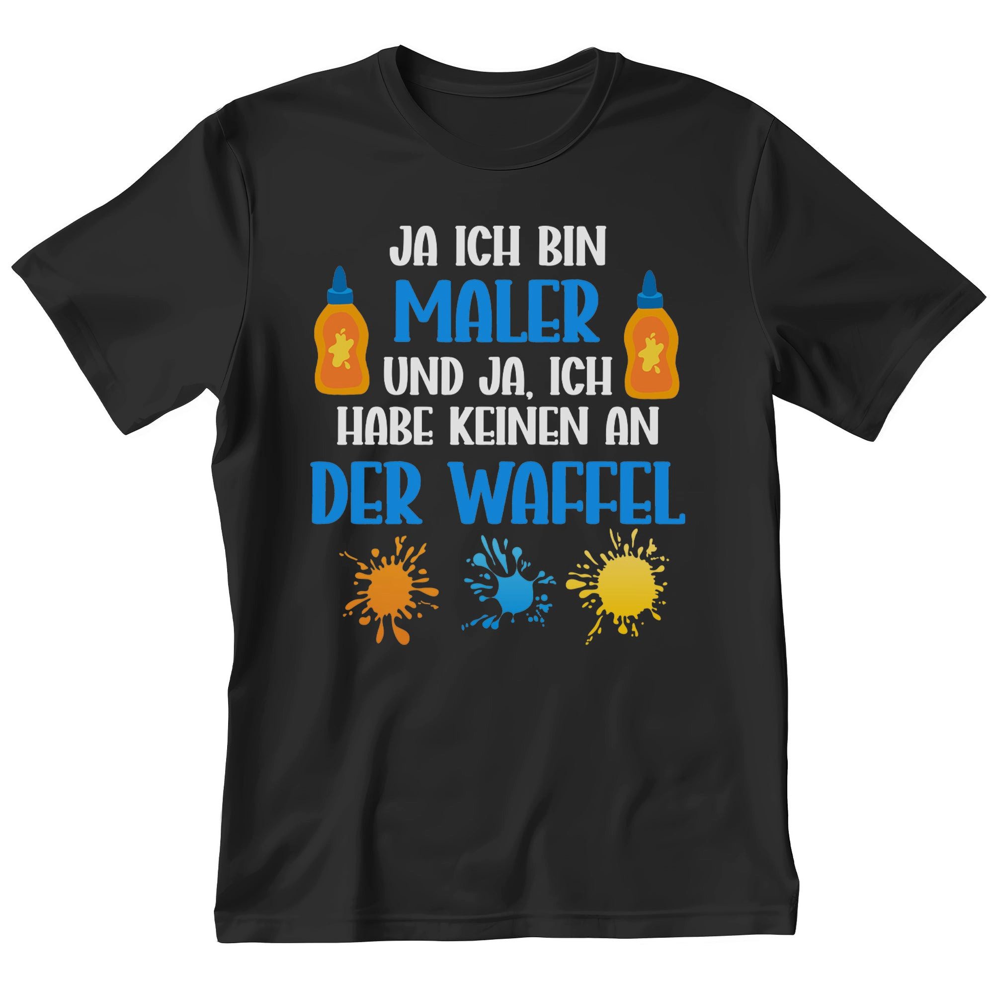 T-Shirt Maler Geschenk Männer Spruch Beruf Ausbildung Abschluss