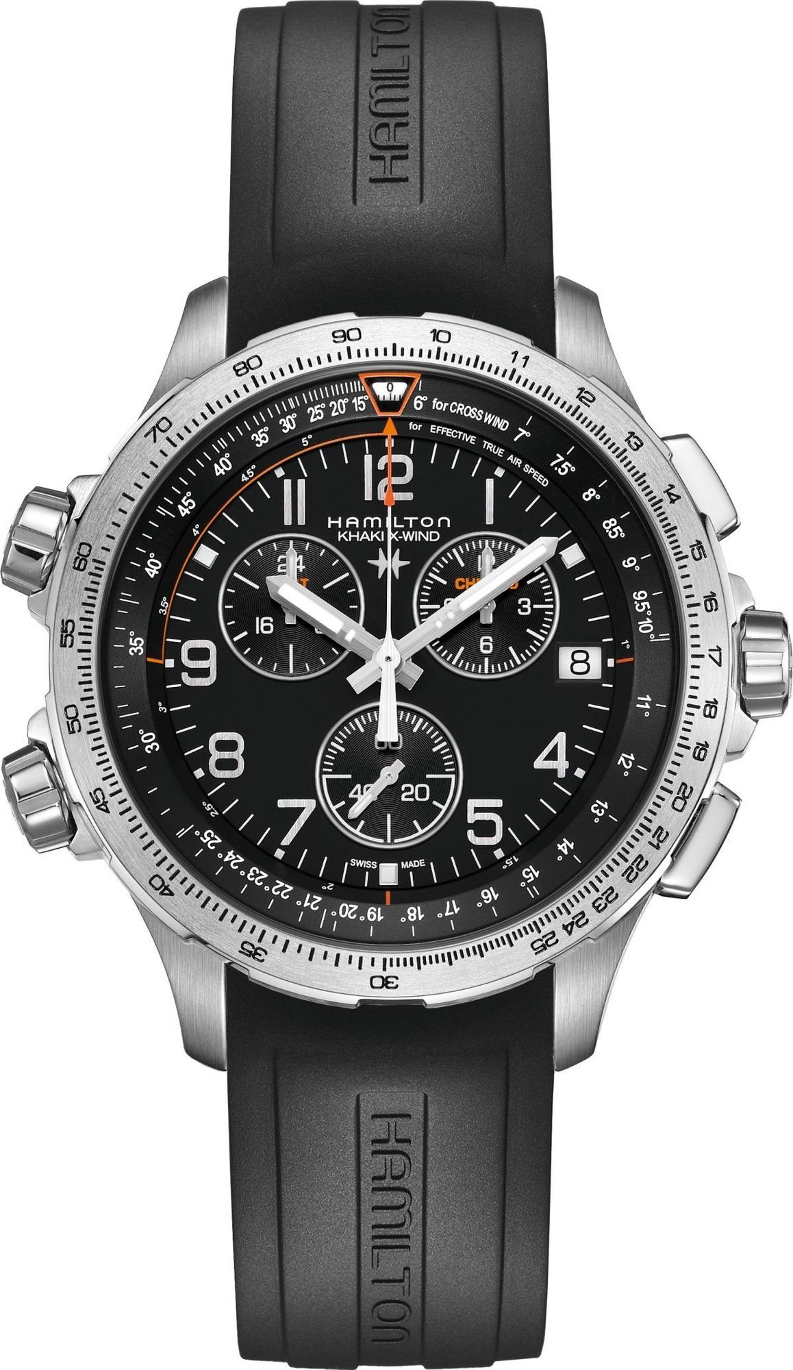Hamilton Chronograph Khaki Aviation Herrenchronograph, Fliegeruhr