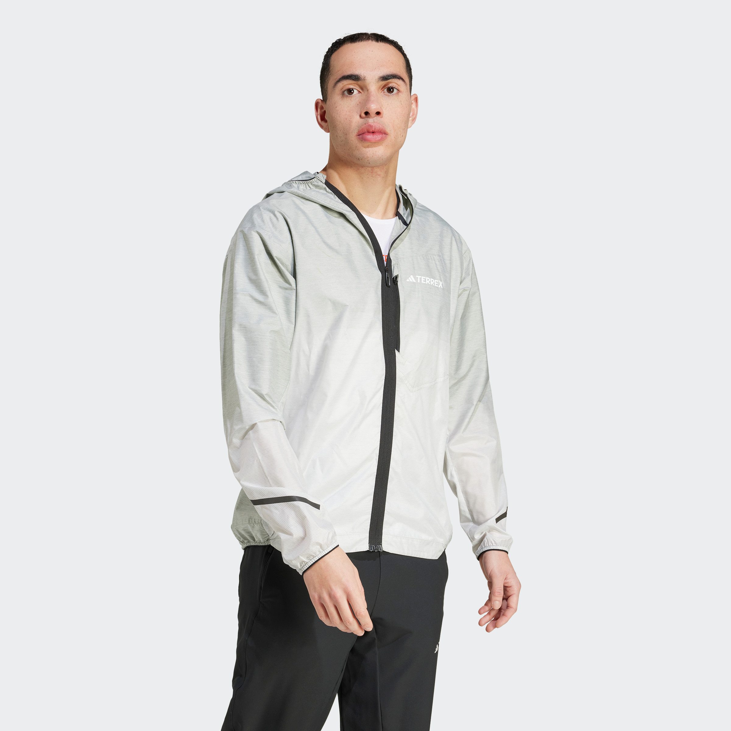 adidas TERREX Windbreaker adidas Terrex Xperior Light Windweave Jacket