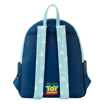 Loungefly Minirucksack Disney by Loungefly Mini-Rucksack Pixar Toy Story Collab Triple Pocket (1-tlg)