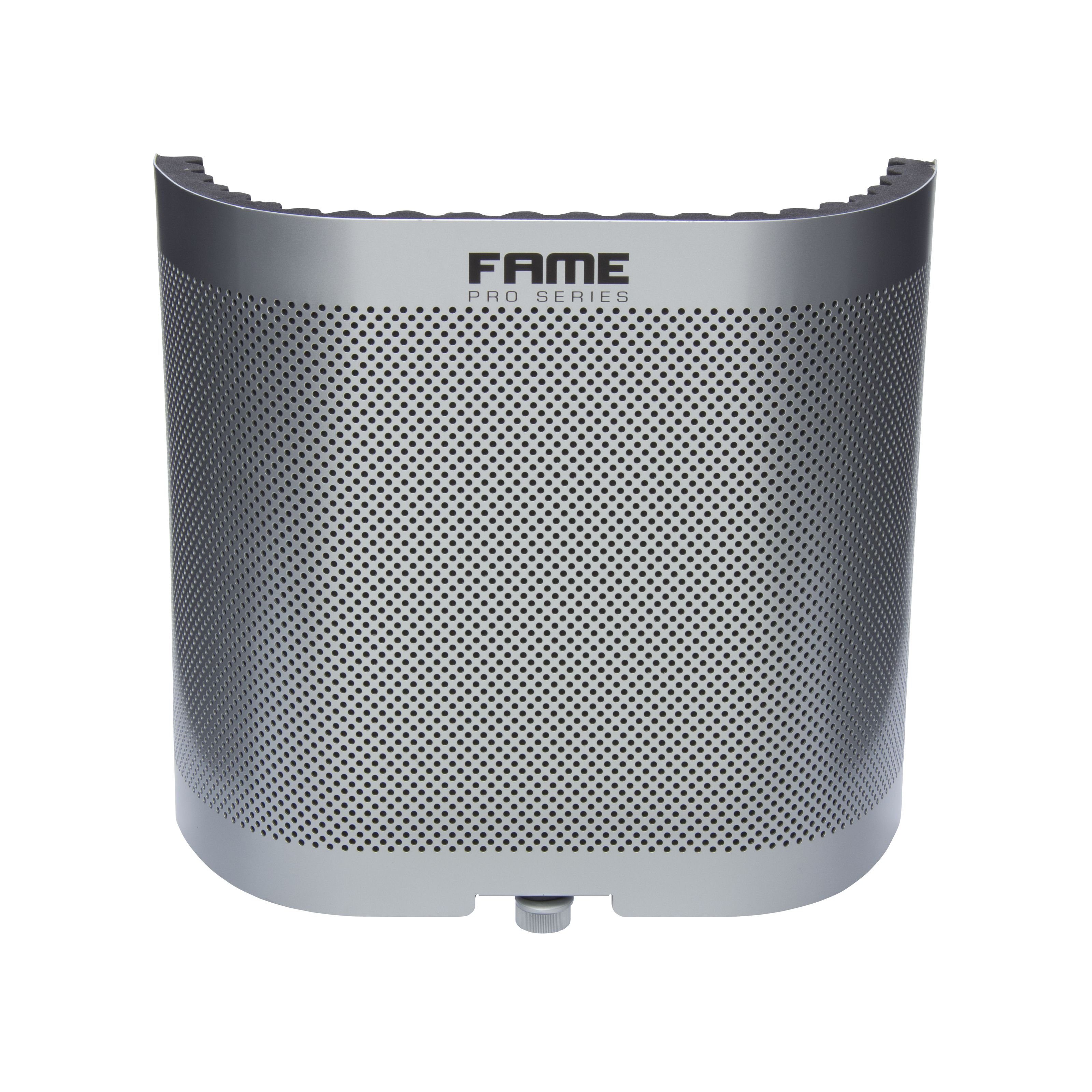 FAME Mikrofon-Halterung, (Audio Pro Series MRS Reflexion Filter Leichtbauweise Perfekt Positionierbar Reduziert Raumanteile Schützt vor Rückwärtigem Schall Optimiert Aufnahmesound, Mic / Line Amps / Channel-Strips, Mikrofone, Audio Pro Series MRS Reflexion Filter, Leichtbauweise, Perfekt)