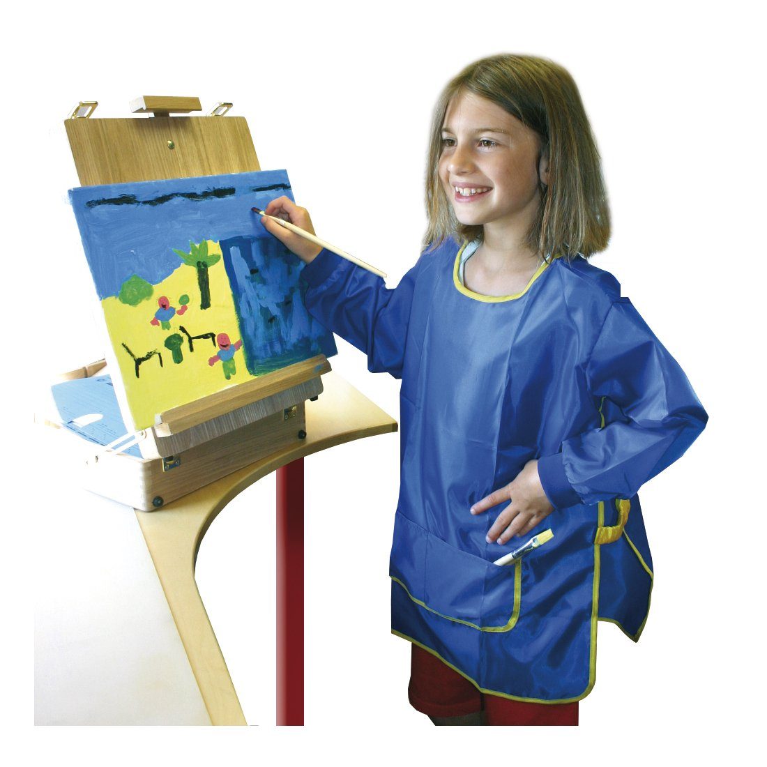 EDUPLAY Malschürze Malkittel für Kinder, Universalgröße günstig online kaufen