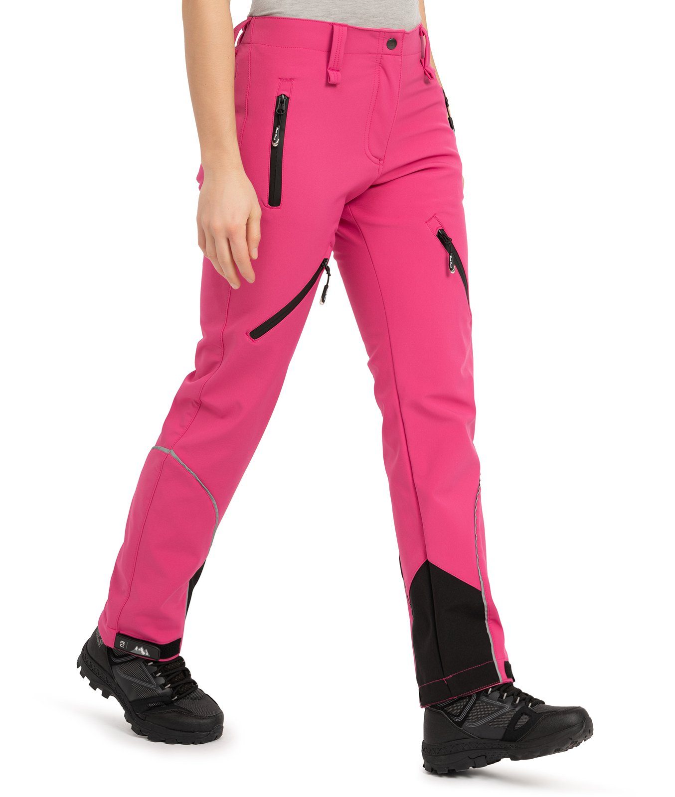 Rock Creek Softshellhose Damen Softshellhose Wanderhose günstig online kaufen