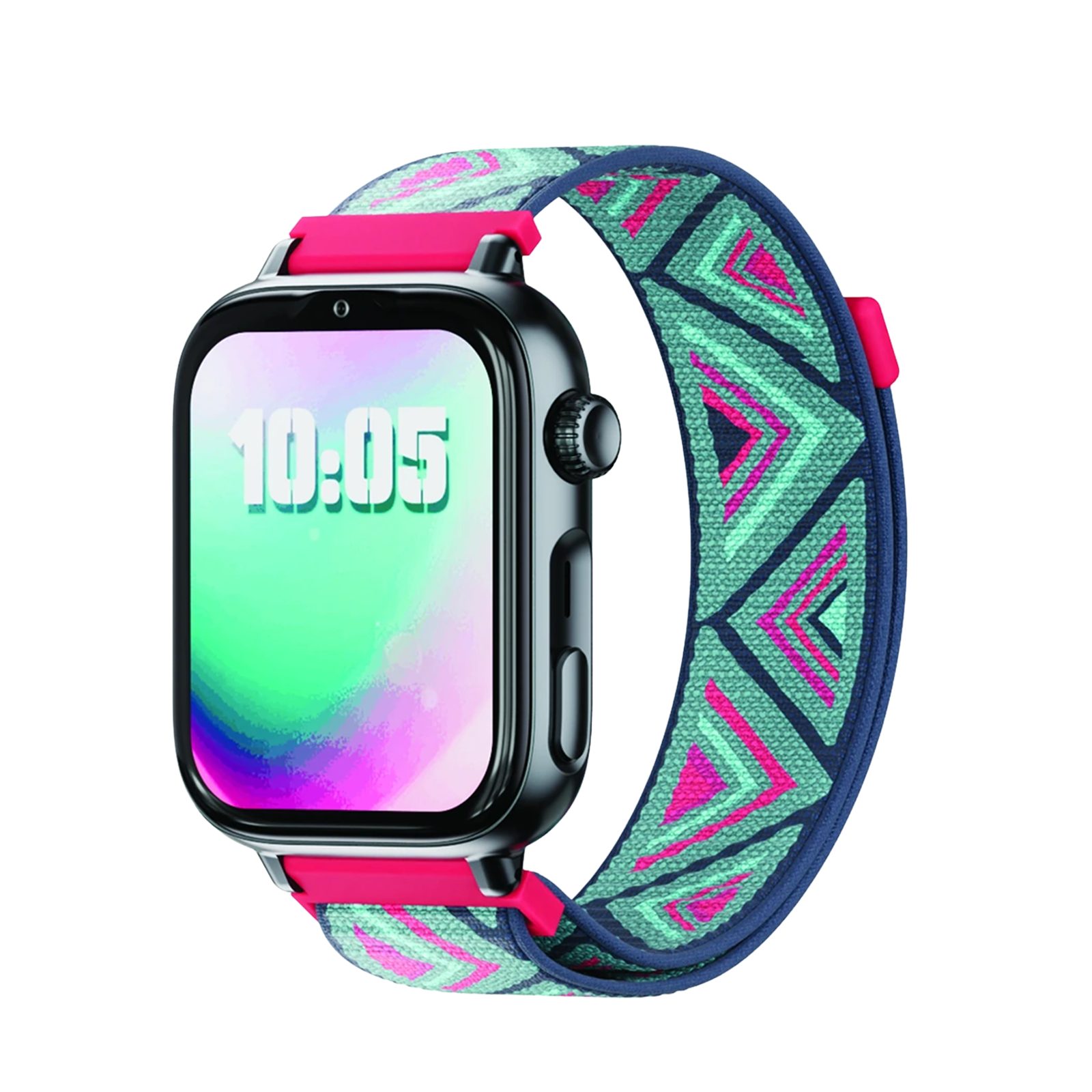 SaveFamily SaveWatch Plus 2 Nano SIM Kinderuhr, GPS, SOS Knopf Smartwatch, SOS-Funktion, GPS, Schulmodus und 2 MP Kamera