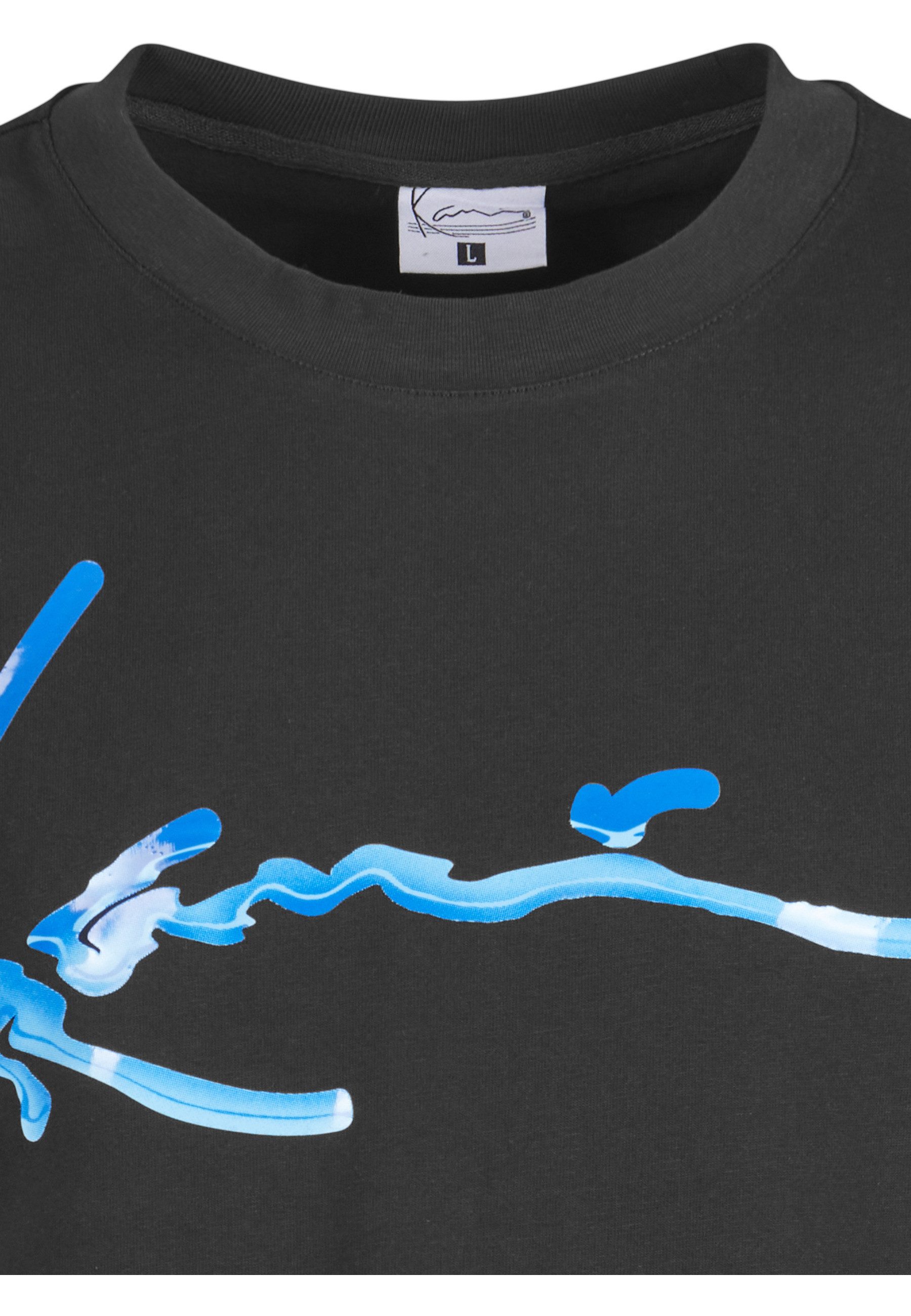 Karl Kani T-Shirt Karl Kani Herren KM242-025-2 Water Signature Tee (1-tlg)