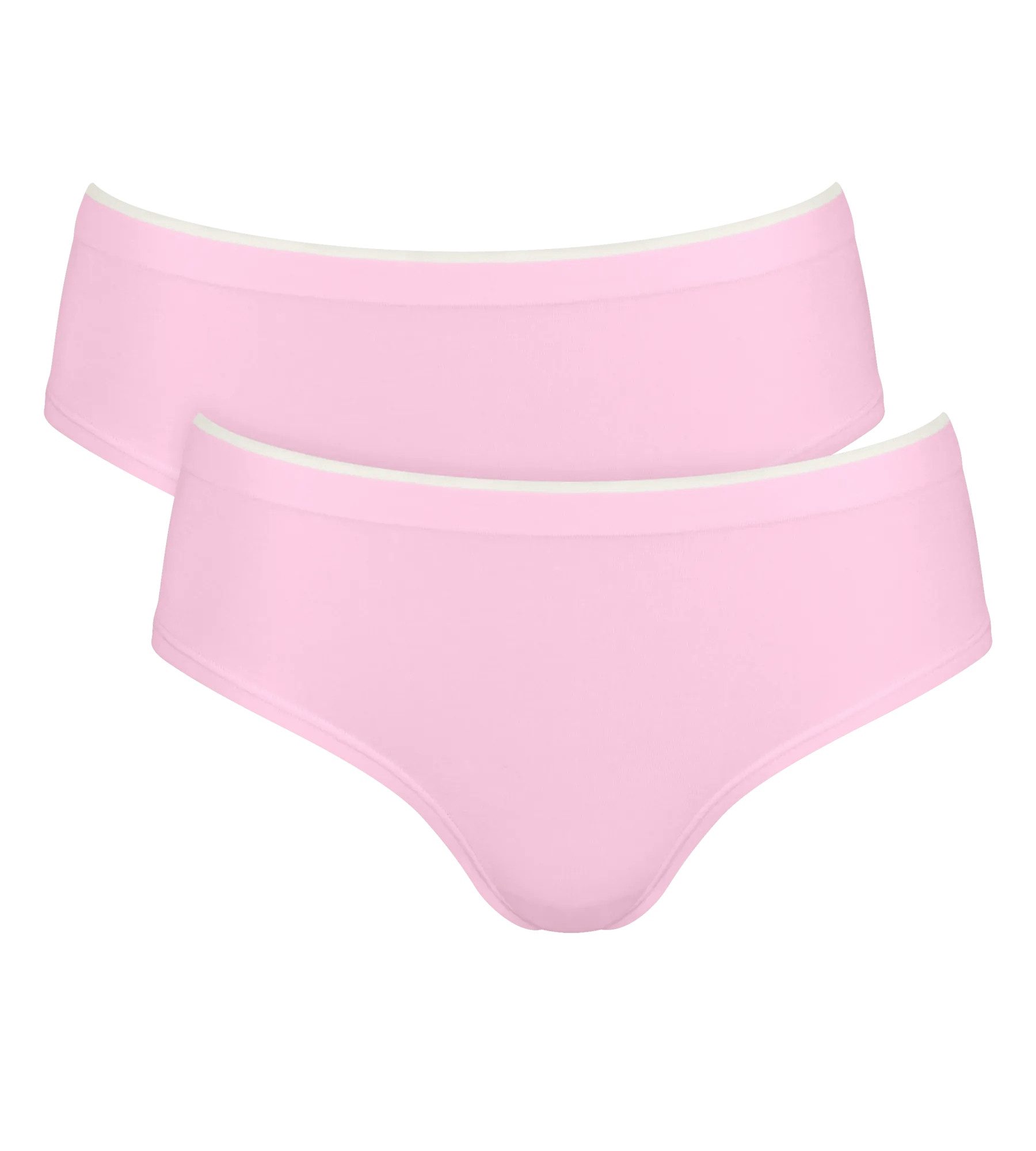 sloggi Hipster GO Sense (2er Pack) superweicher Modalmix, flache Kanten, elastisch, nahtlos