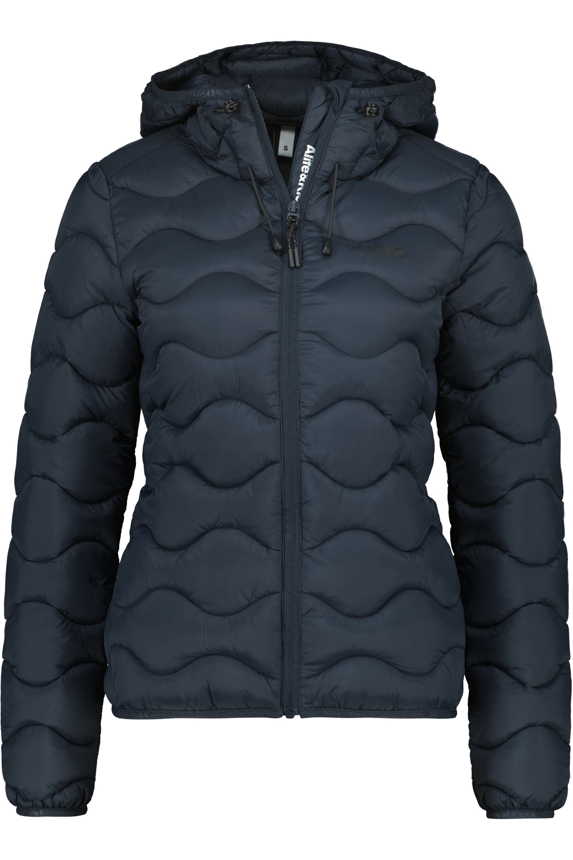 Alife & Kickin Jacket RoxanneAK Outdoorjacke Steppjacke, A Puffer Übergangsjacke marine Damen