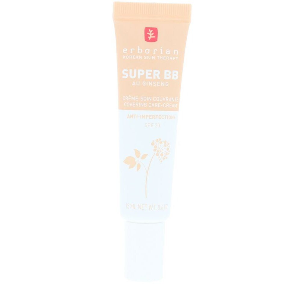 Erborian BB-Creme BB krém SPF 20 Super BB (Covering Care -Cream) 15ml - Shade: Dore