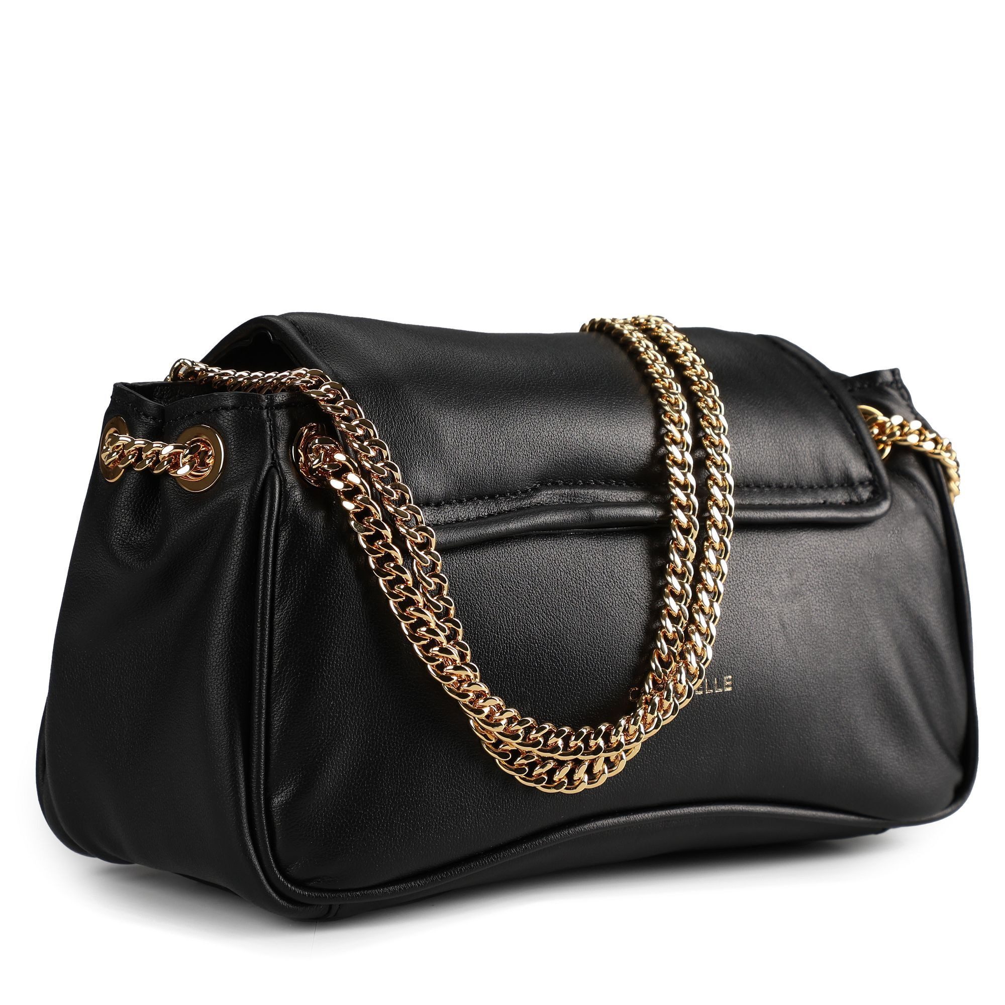 COCCINELLE Schultertasche C-Me Fluffy, Leder