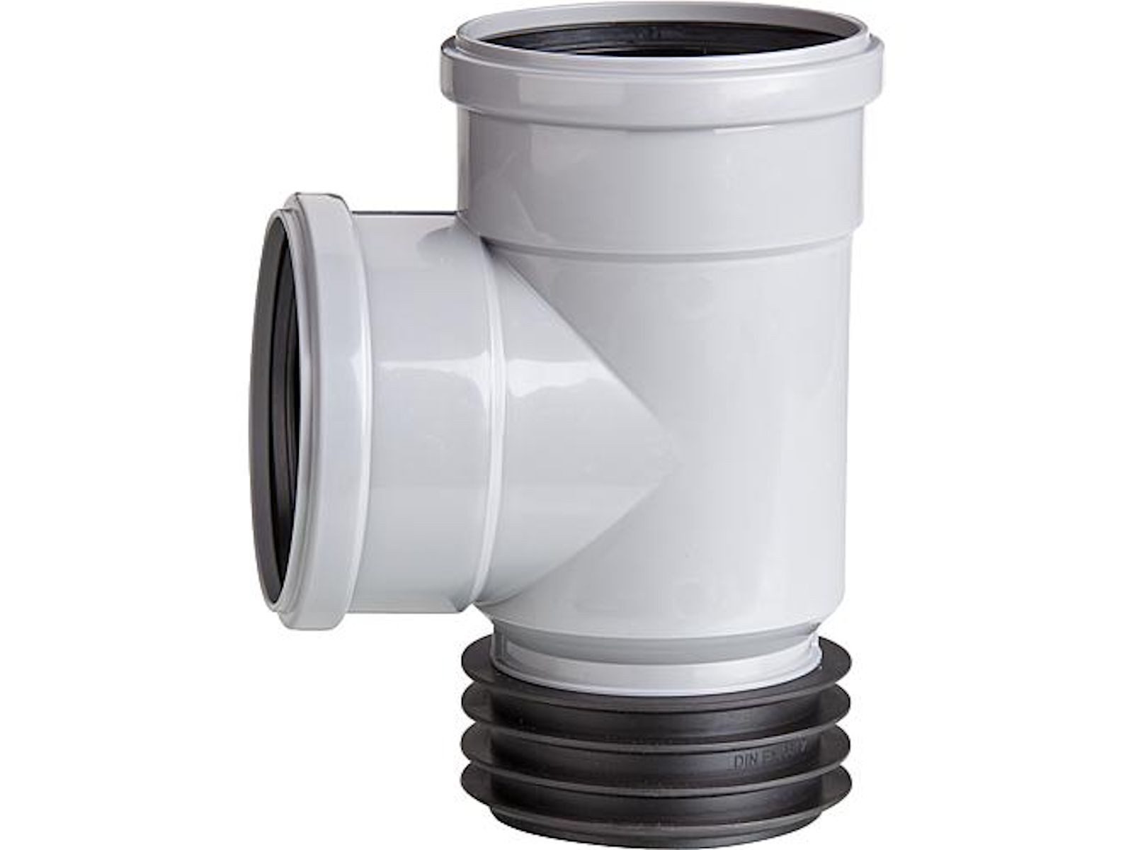 Airfit GmbH & Co. KG Ablaufrohr Universal-Steckabzweig DN 110x110, für Rohr 99-105 mm