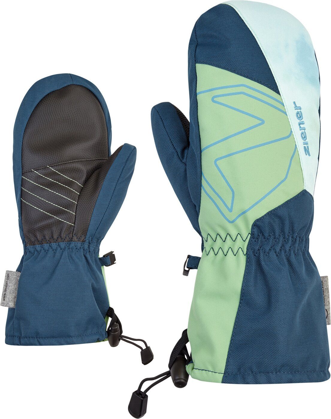 Ziener glove LAVALINO Skihandschuhe AS(R) juni AW MITTEN